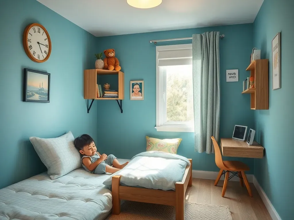 Jak urządzić pokój dla małego chłopca