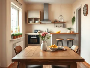 Kuchnia 3 na 4 metry – jak urządzić małą przestrzeń?