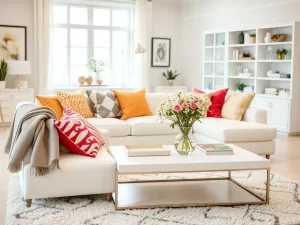 Jakie dodatki do białych mebli? Inspiracje i porady dekoracyjne