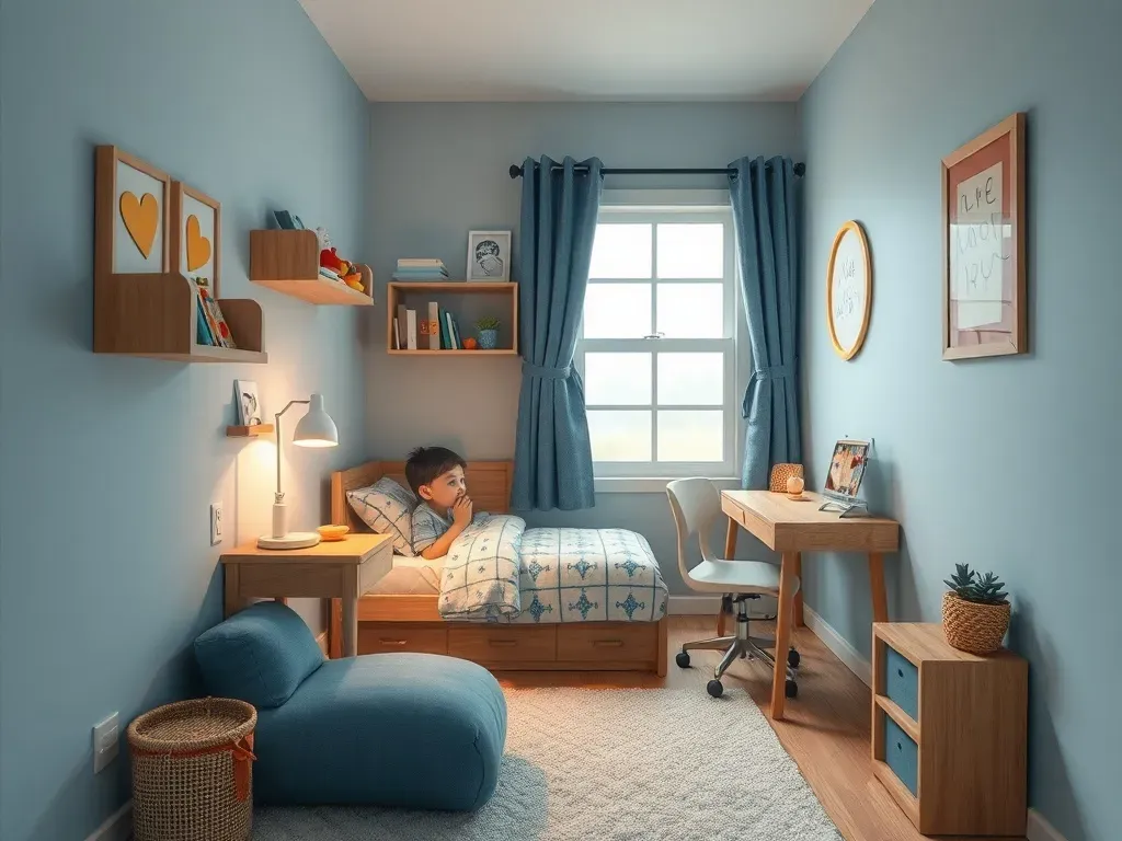 Mały pokój dla chłopca inspiracje