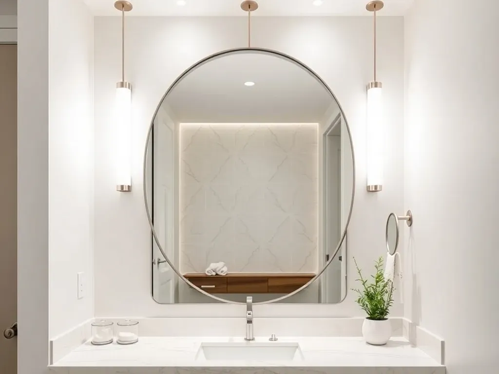 lustro do łazienki inspiracje