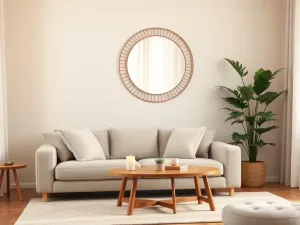 Gdzie powiesić lustro w salonie? Praktyczne porady i inspiracje