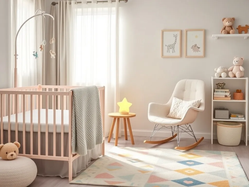 Jak urządzić pokój dla niemowlaka? Praktyczne porady i inspiracje