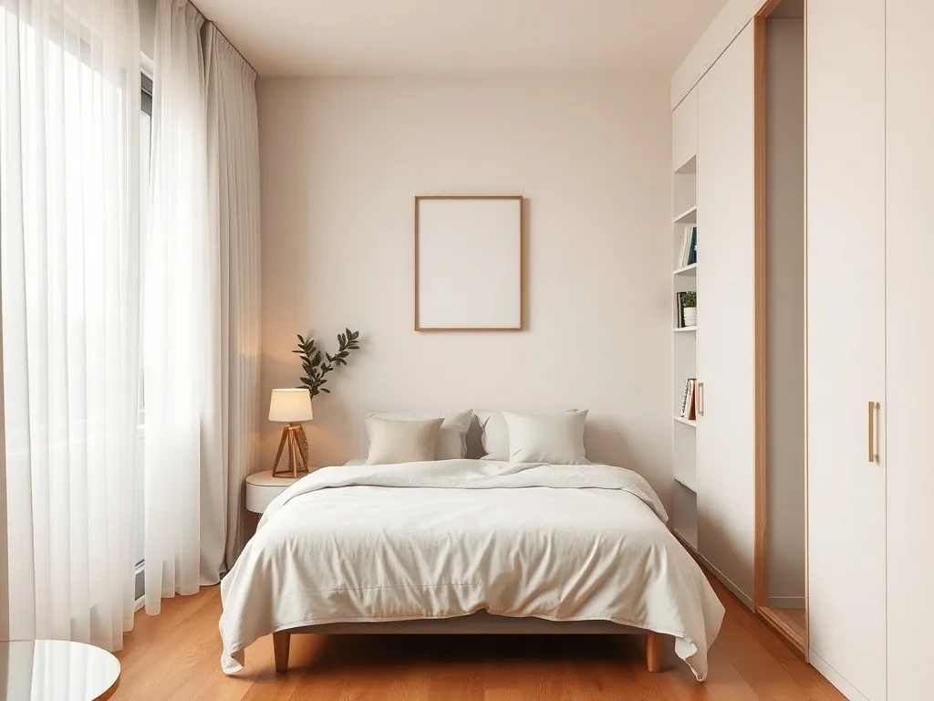 Wąska sypialnia – jak urządzić, aby była funkcjonalna i stylowa?