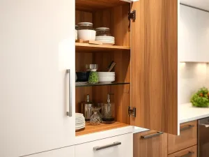 Wymiary szafek wiszących w kuchni – jak je dobrać do wnętrza?