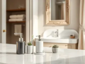 Jakie dodatki do łazienki warto wybrać? Praktyczne porady