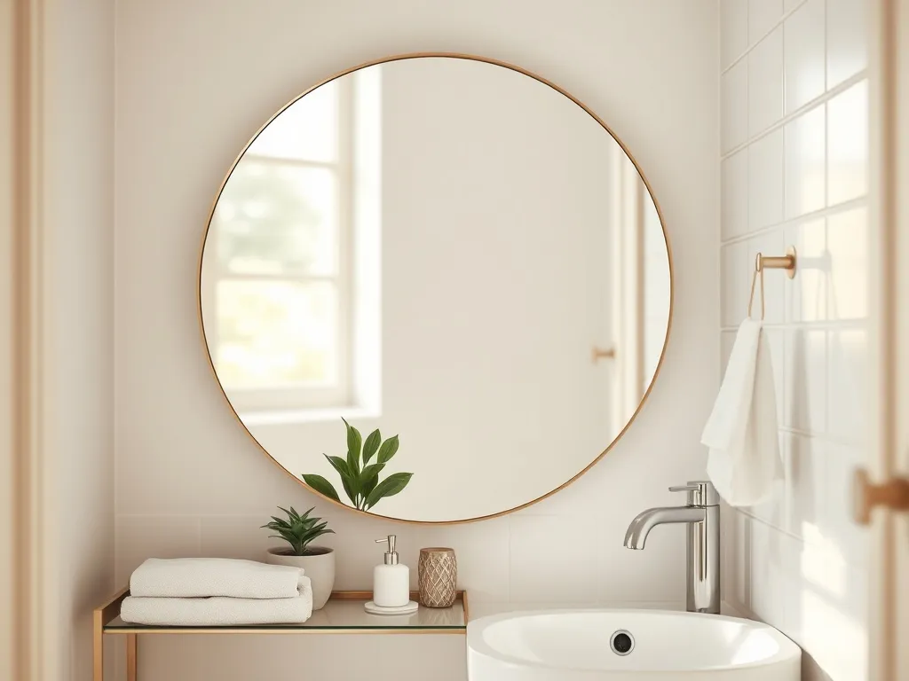 Jakie lustro do małej łazienki wybrać? Praktyczne porady