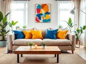 Jak ożywić beżowy salon? Sprawdzone sposoby na metamorfozę