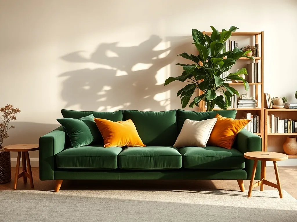 Jakie meble do butelkowej zieleni – idealne połączenia kolorystyczne?