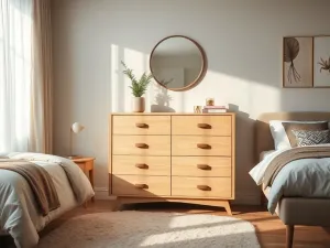 Jaka komoda do sypialni? Wybór idealnego mebla do wnętrza