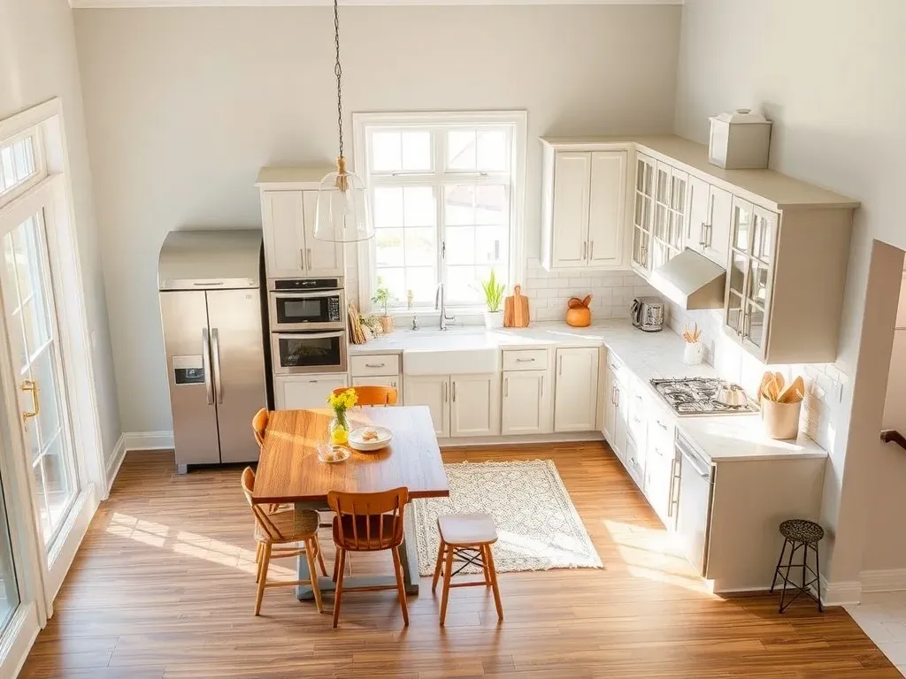 Kuchnia w kształcie L