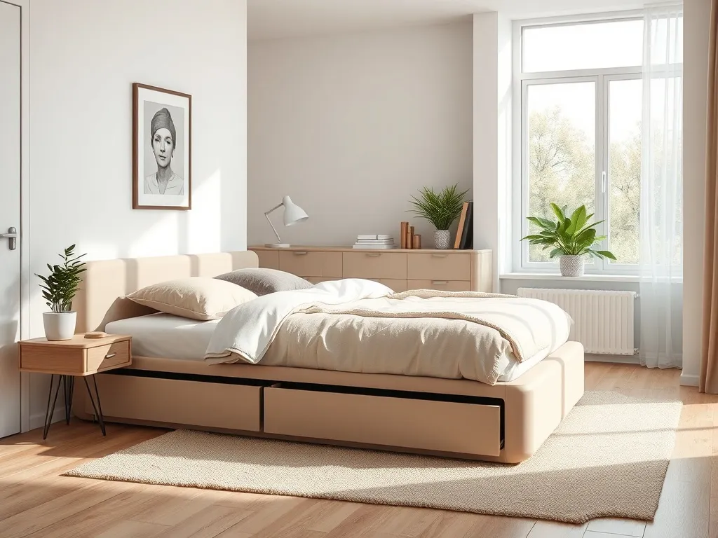 Jakie łóżko do małej sypialni? Praktyczne porady i inspiracje