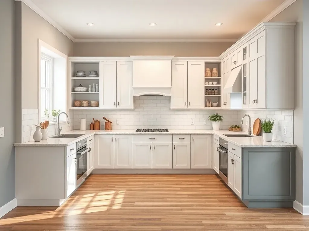 Kuchnia w kszłatcie L