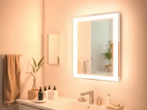 Jak podświetlić lustro od tyłu? Praktyczne porady i inspiracje