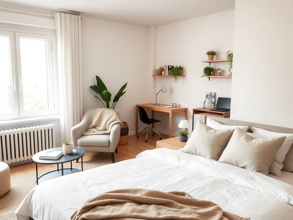 Jak urządzić pokój dzienny z sypialnią 20m2? Praktyczne porady