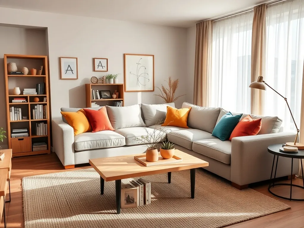 Duży narożnik w małym salonie – jak optymalnie urządzić przestrzeń?