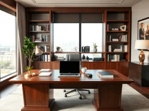Jak urządzić gabinet dyrektora? Praktyczne porady i inspiracje