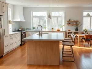 Ergonomia w kuchni z wyspą – jak zaplanować funkcjonalną przestrzeń?