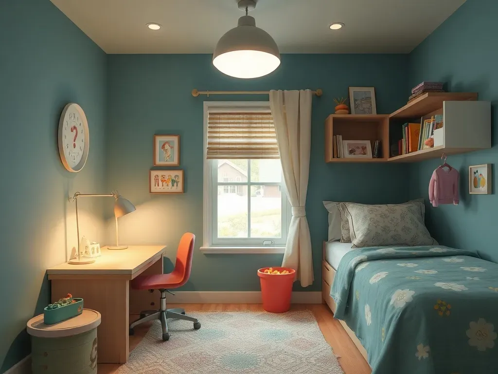 Mały pokój dla dziewczynki