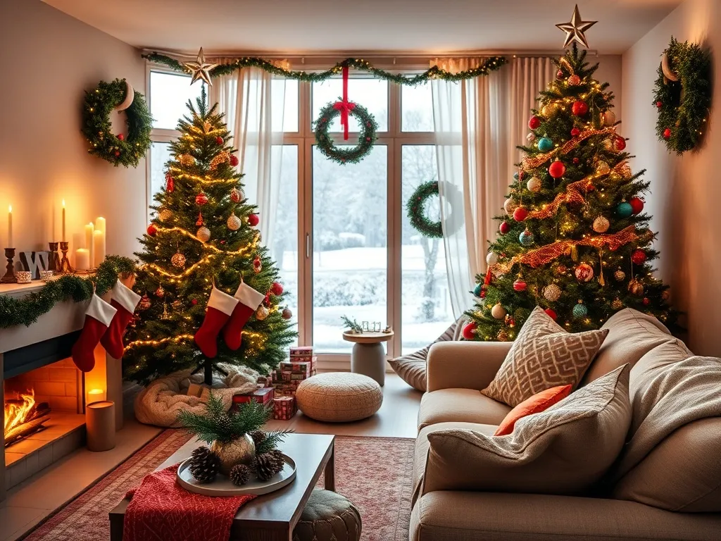 Jak udekorować salon na Boże Narodzenie? Praktyczne pomysły