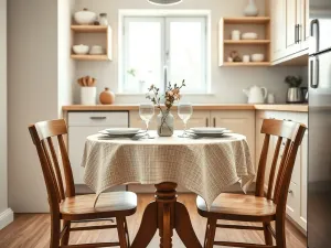 Stół kuchenny do małej kuchni – jak wybrać idealny model?