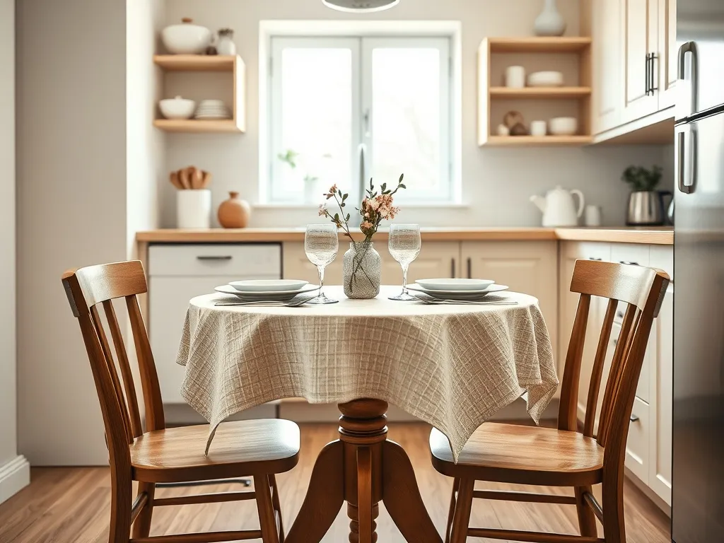 Stół kuchenny do małej kuchni – jak wybrać idealny model?