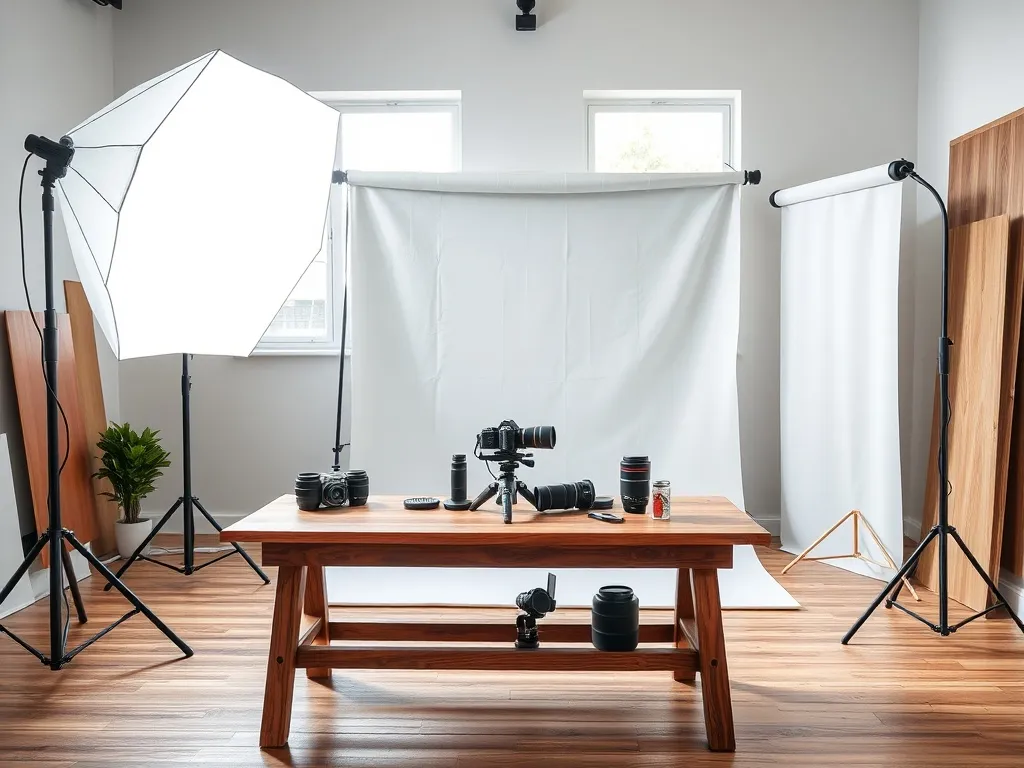 Jak urządzić studio fotograficzne? Praktyczne porady i inspiracje