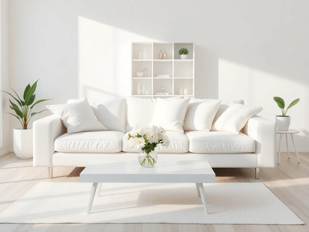 Białe meble na białej ścianie – jak stworzyć harmonijną przestrzeń?