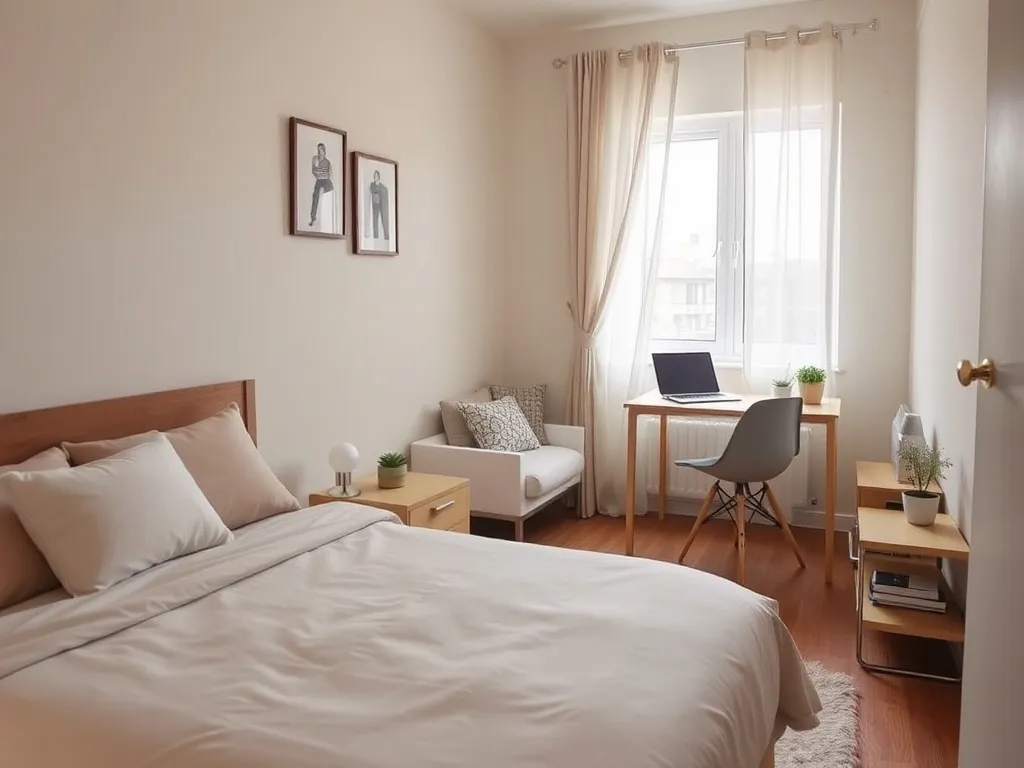 Jak urządzić pokój 2x3? Praktyczne porady i inspiracje