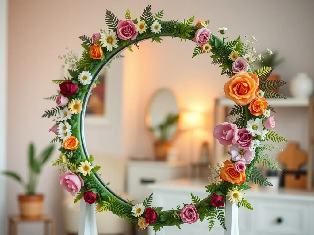 Jak ozdobić lustro bez ramy? Pomysły i inspiracje