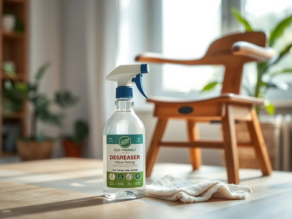 Czym odtłuścić meble przed malowaniem? Sprawdź skuteczne metody!