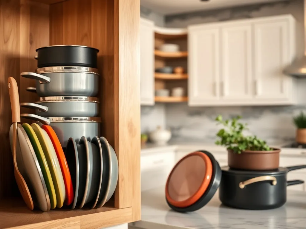 Jak układać garnki w szafce? Praktyczne porady i triki