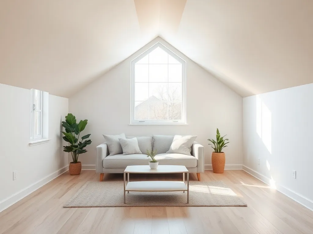 Pokój ze skosami – jak pomalować, aby optycznie powiększyć przestrzeń?