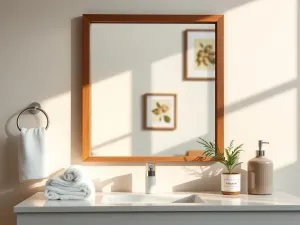 Jakie lustro do łazienki wybrać? Praktyczne porady i inspiracje