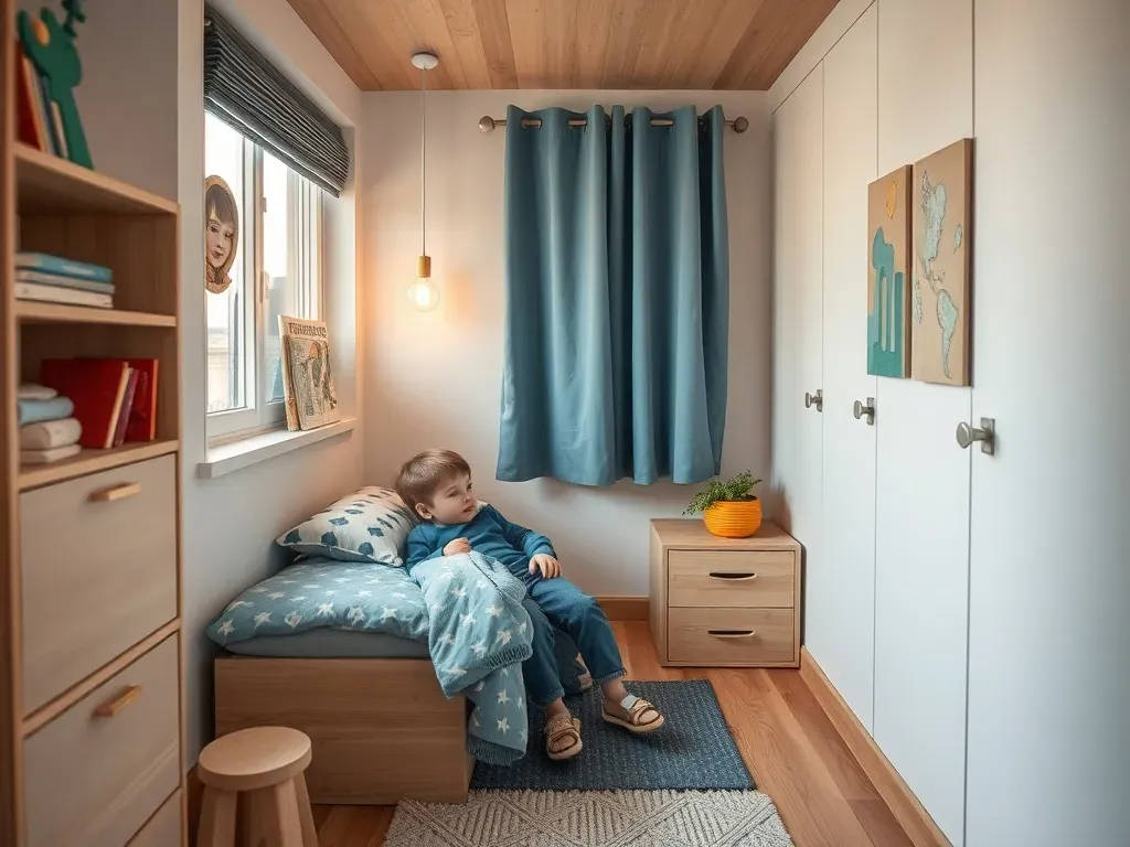 Pokoj dla małego chłopca inspiracje