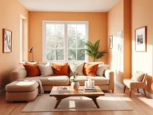 Ciepłe kolory ścian do pokoju – jak wybrać idealny odcień?