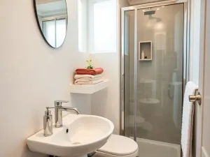 Jak urządzić małą łazienkę? Praktyczne porady i inspiracje