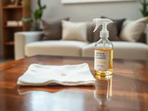 Czym myć meble z połyskiem? Sprawdzone metody i porady