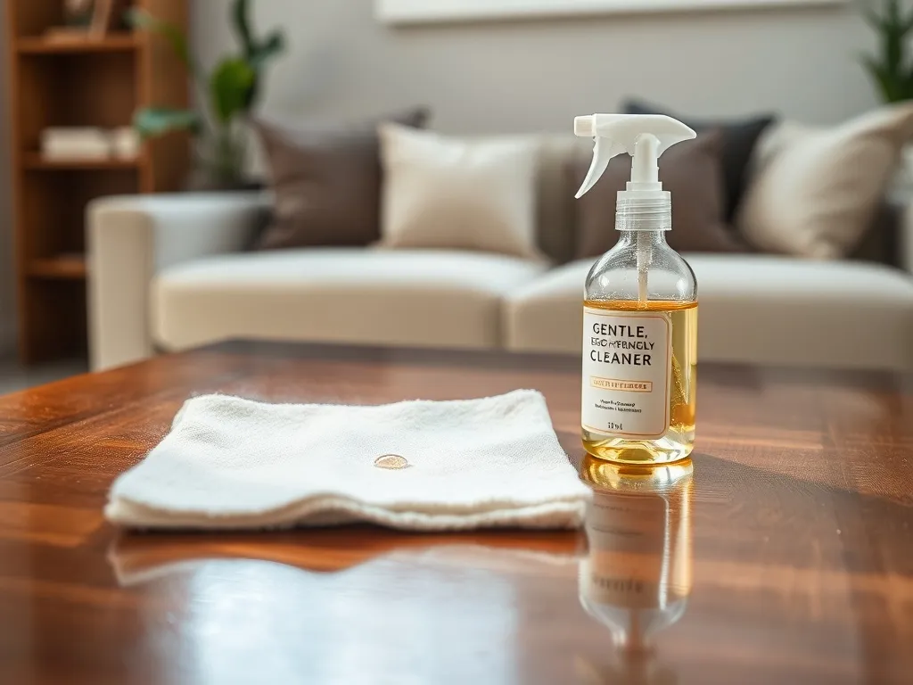 Czym myć meble z połyskiem? Sprawdzone metody i porady