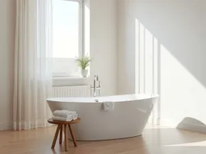 Na jakiej wysokości wanna powinna być zamontowana?