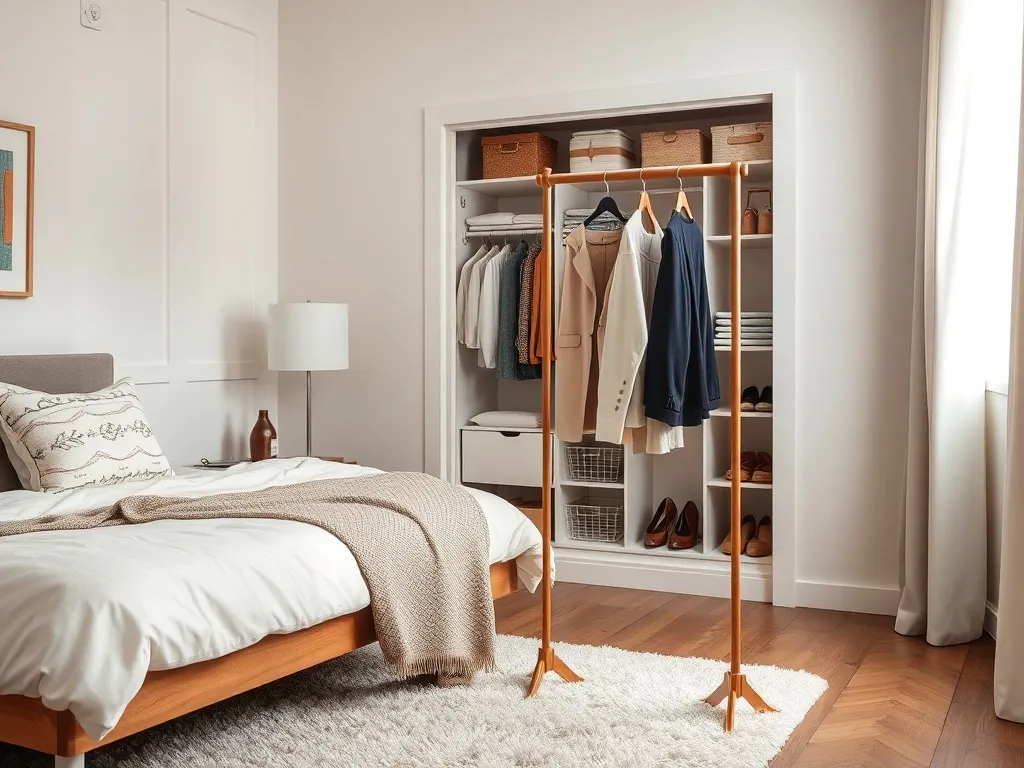 Jak oddzielić sypialnie od garderoby? Praktyczne porady i inspiracje
