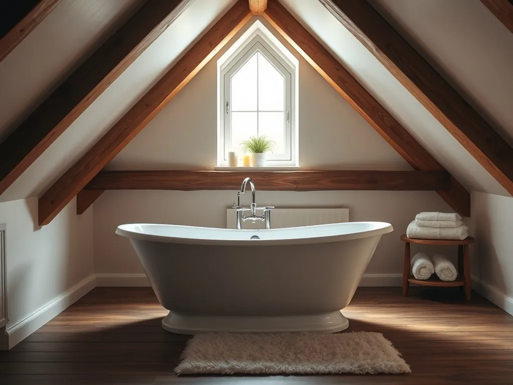 Jaka łazienka na poddaszu? Praktyczne porady i inspiracje